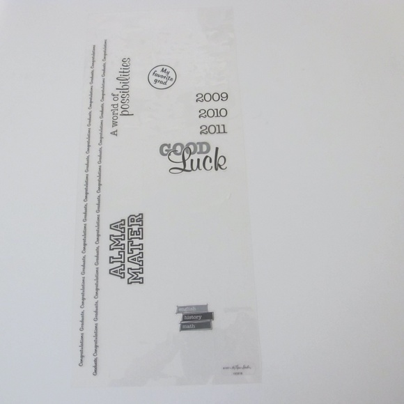 Scrapbooking Sticker Bundle For Paper Crafts Family Home Memories (New & Used) - Picture 13 of 13